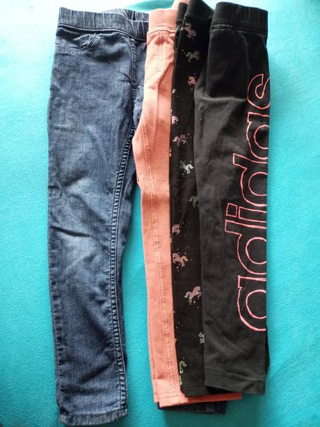 Nohavice h&m v. 110, h&m,110