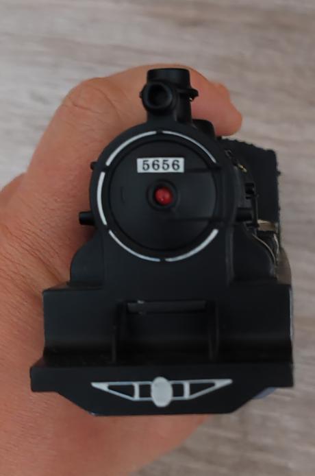 Vláčik na baterky, 