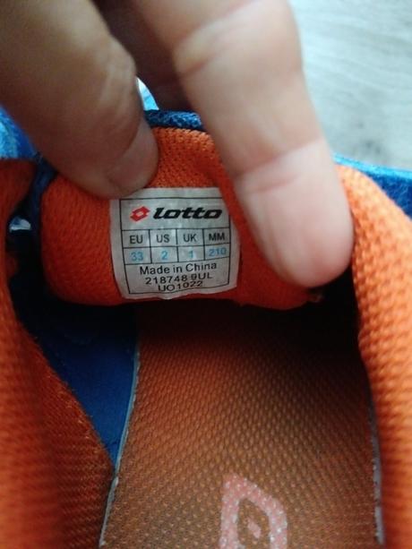 Tenisky lotto, lotto,33