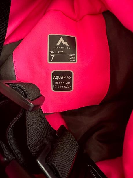 Mckinley snow tyler ii, lyžiarske nohavice, mckinley,122