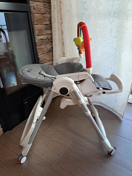 Detská jedálenská stolička, peg-pérego