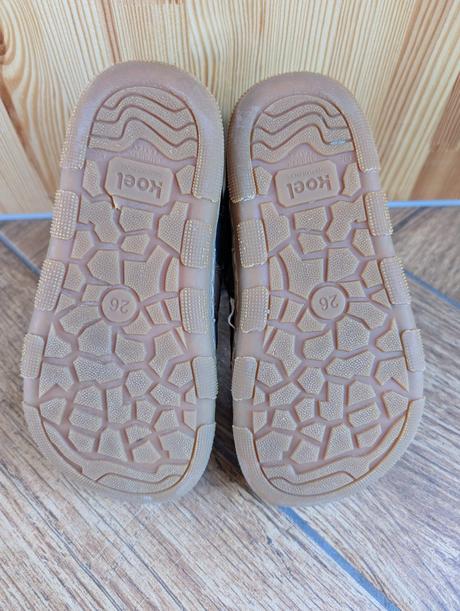 Zimné barefoot koel - kasi tex merino wool 26, koel4kids,26