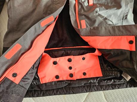 Firefly aquamax zimná lyžiarska bunda 8000 mm 152, firefly,152