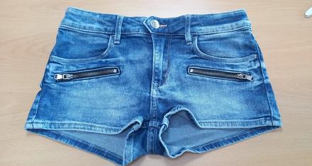 Šortky módne so zipsami, h&m,134