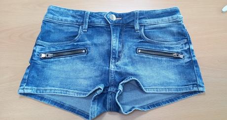 Šortky módne so zipsami, h&m,134