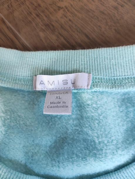Dámska mikina, amisu,xl