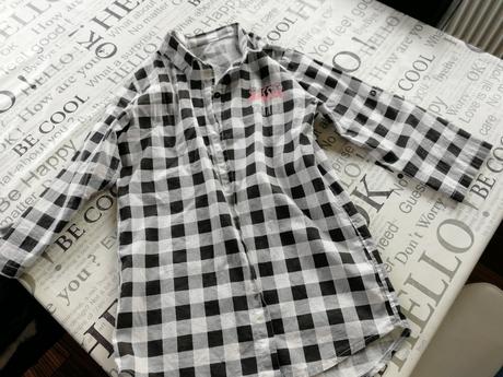 Košela s 3/4 rukavmi, 164