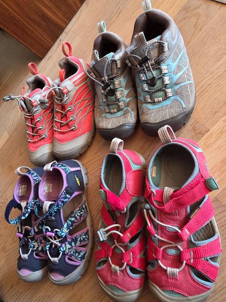 Set topanky + sandale keen, keen,32