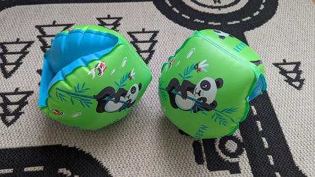 Nabaiji rukavniky motív panda + tiger, 