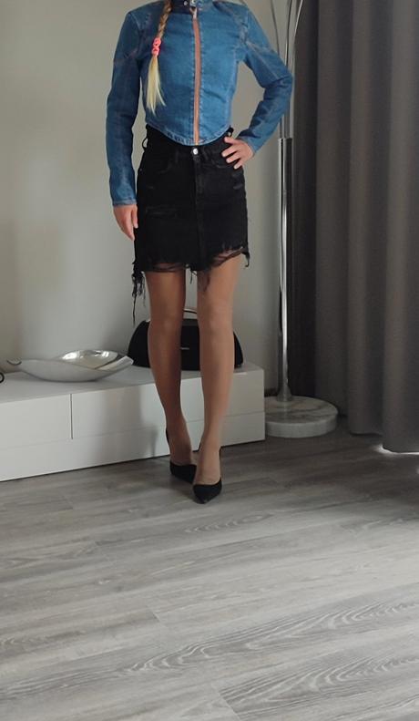 Riflova bunda, bershka,xs