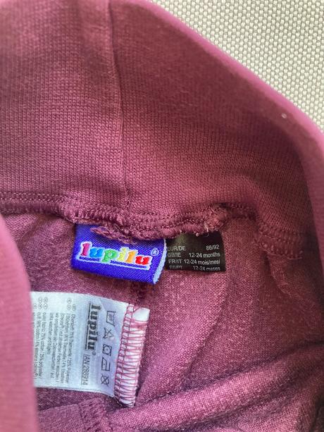 Teplaky, tmavofialove, lupilu,86