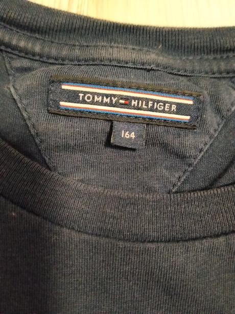 Chlapčenské tričko th, tommy hilfiger,164