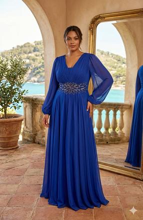 Spoločenské šaty vo veľkosti l, l