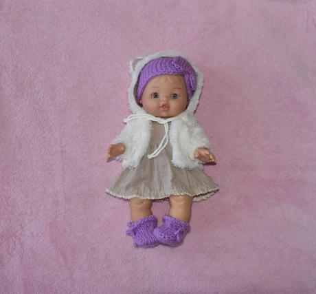 Súprava pre bábiku paola reina 34 cm,