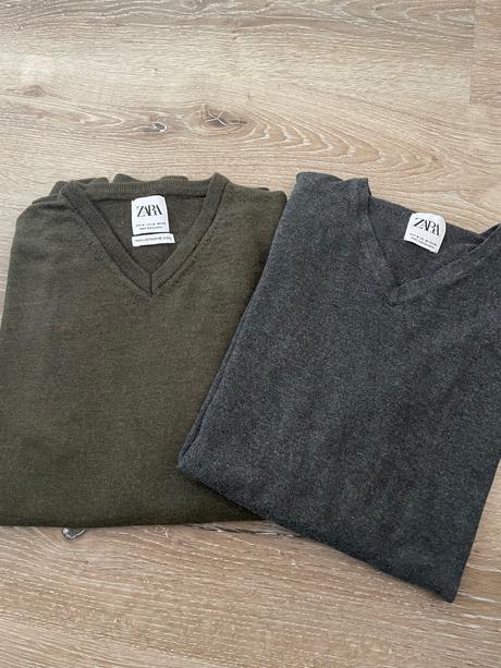 Pánske svetre zara s-m, zara,s