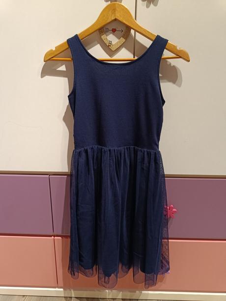 Slávnostné šaty 146/152, h&m,146