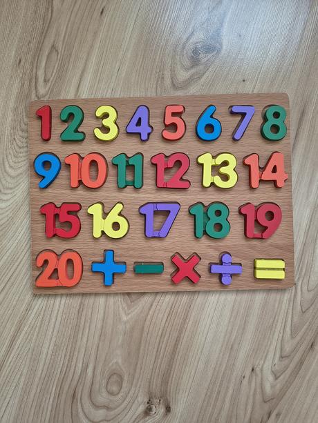 Vkladačka čísla a písmená, 