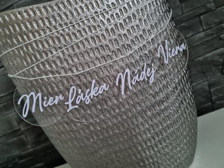 Ozdoba na adventný veniec,