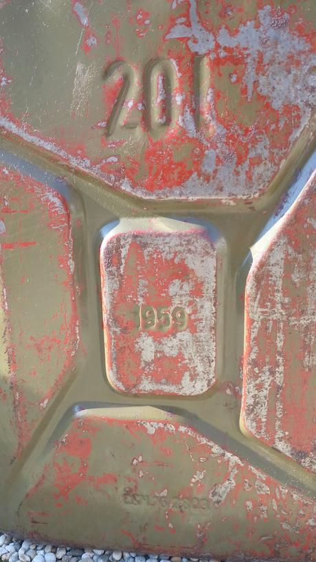 Kovové kanistre - bandasky, 