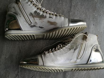 Prémiové členkové kožené topánky roberto v36, vd23, 36