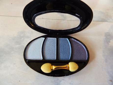 Perleťové očné tiene/rozjasňovače 3 ks,