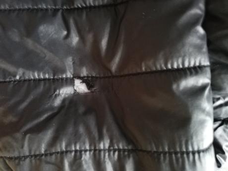 Prešívaná vetrovka, h&m,146