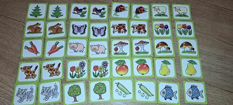 Pexeso efko - príroda- ako nové, 