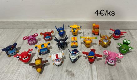 Super wings figúrky, 