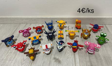 Super wings figúrky, 