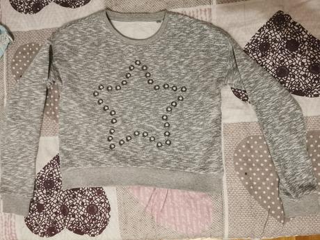 Mikina crop, c&a,146