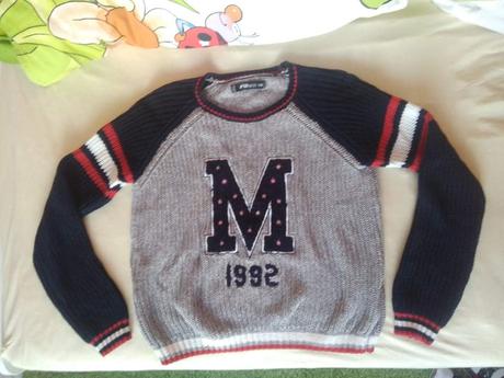 Sveter, new yorker,xs