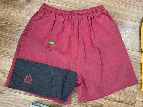 Retro šortky l/xl, slovenka,l