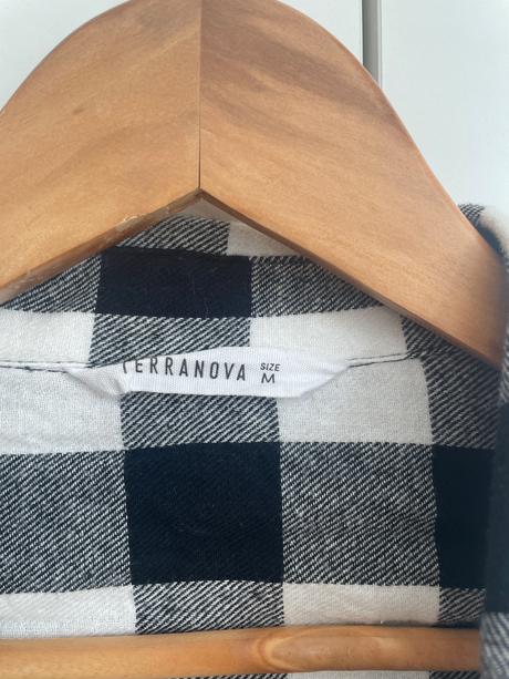 Flanelová košela, terranova,m