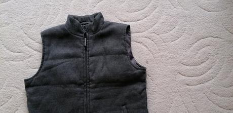 Zateplená vesta s, s