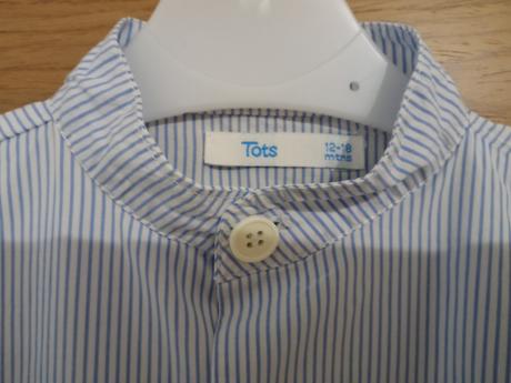 H&m chino nohavice, h&m košeľa 6-9m, 74cm, h&m,74