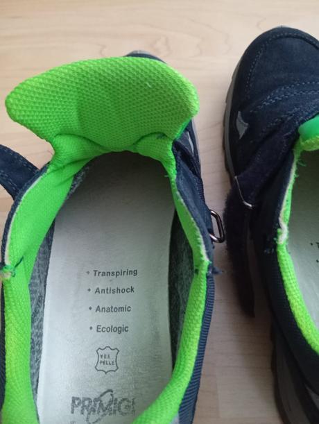 Nepremokavé tenisky, primigi,38