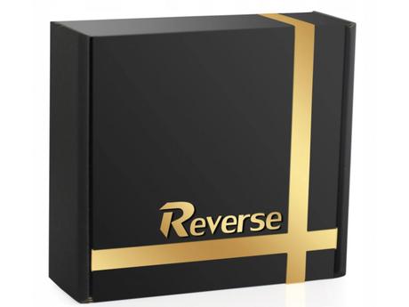 Pánsky kožený opasok reverse hnedá,