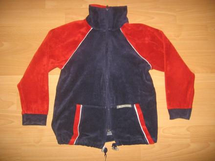 Velurova mikina122az128, 128