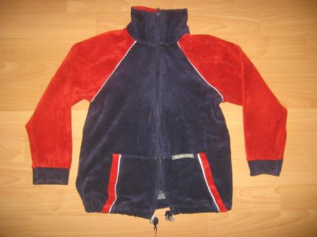 Velurova mikina122az128, 128