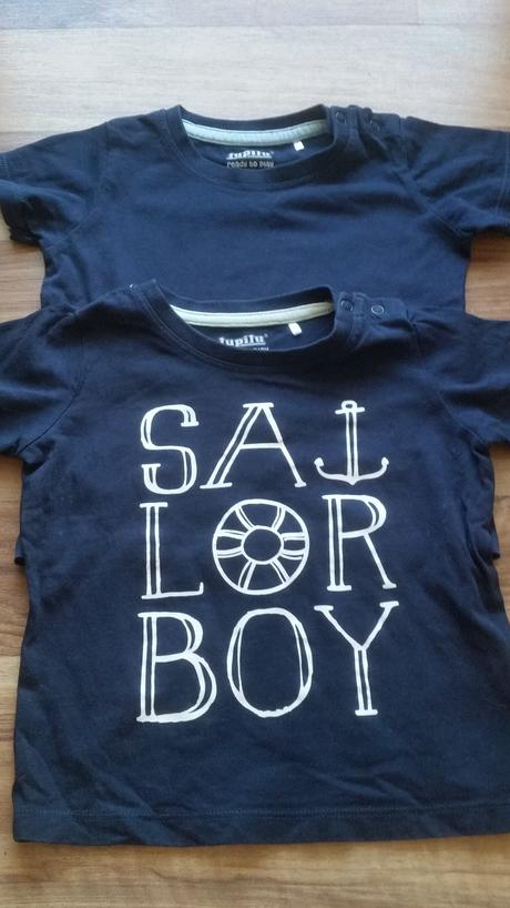 2x tričko 86/92, lupilu,86