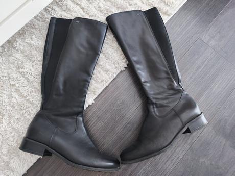 Kožené čižmy wojas 39, wojas,39