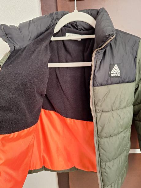 Zimná bunda, h&m,140