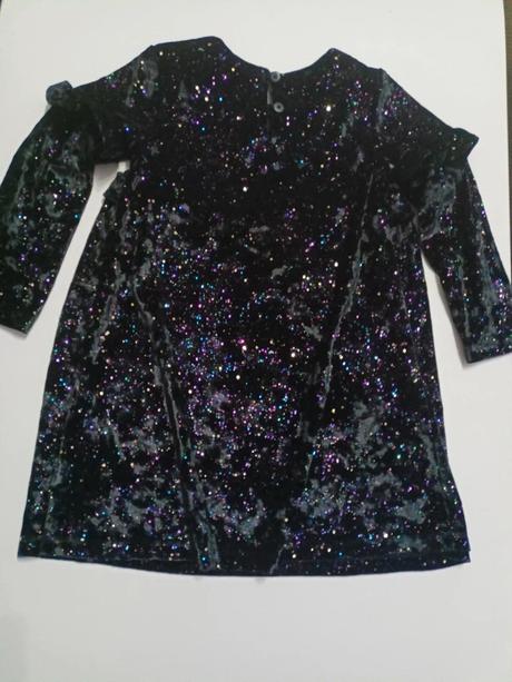 Šaty next vel.98 trblietavé, next,98