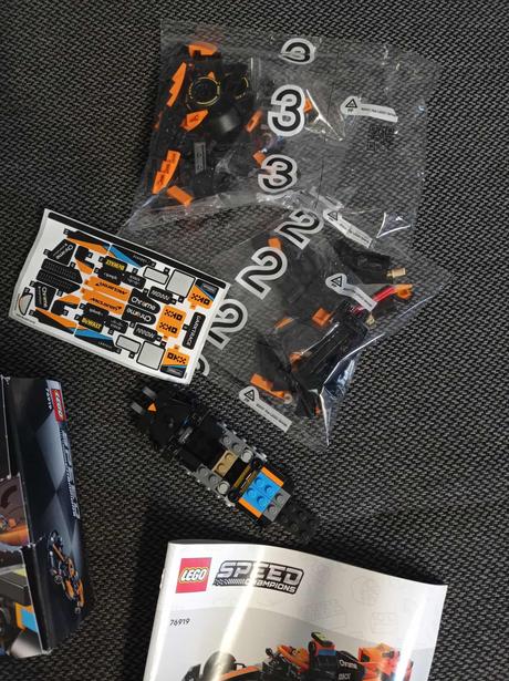 Auto formula 1 lego, 