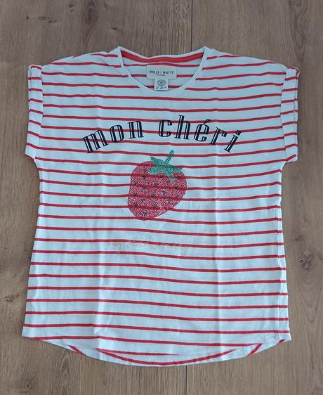 Tričko krátky rukáv, lindex,122