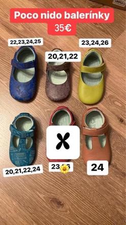 Topánky capačkove poco nido, 20 - 26