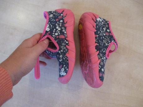 Papučky, zn. befado, 25/26, befado,25