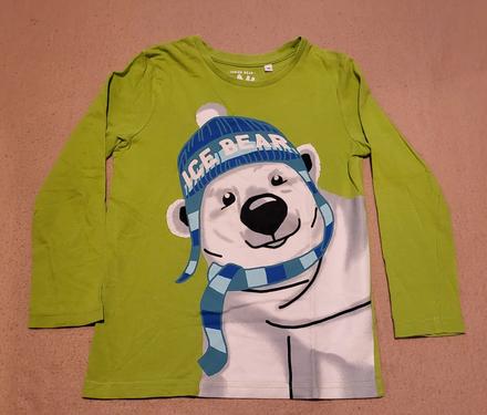 Tričko dlhý rukáv velk. 116, 116