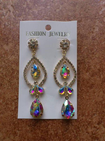 Nové náušnice ako z rozprávky, 