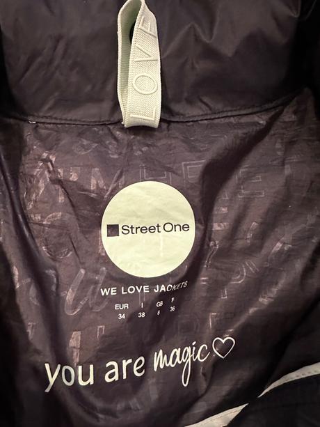 Zimná bunda, street one,s